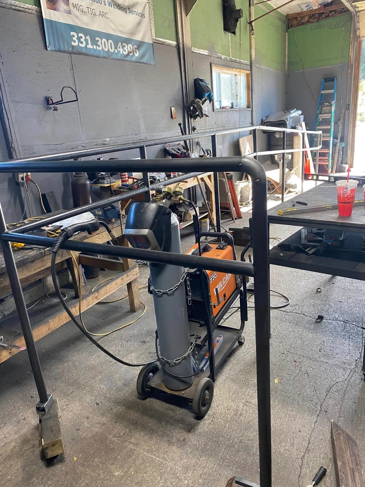 Shop Fabrication Work