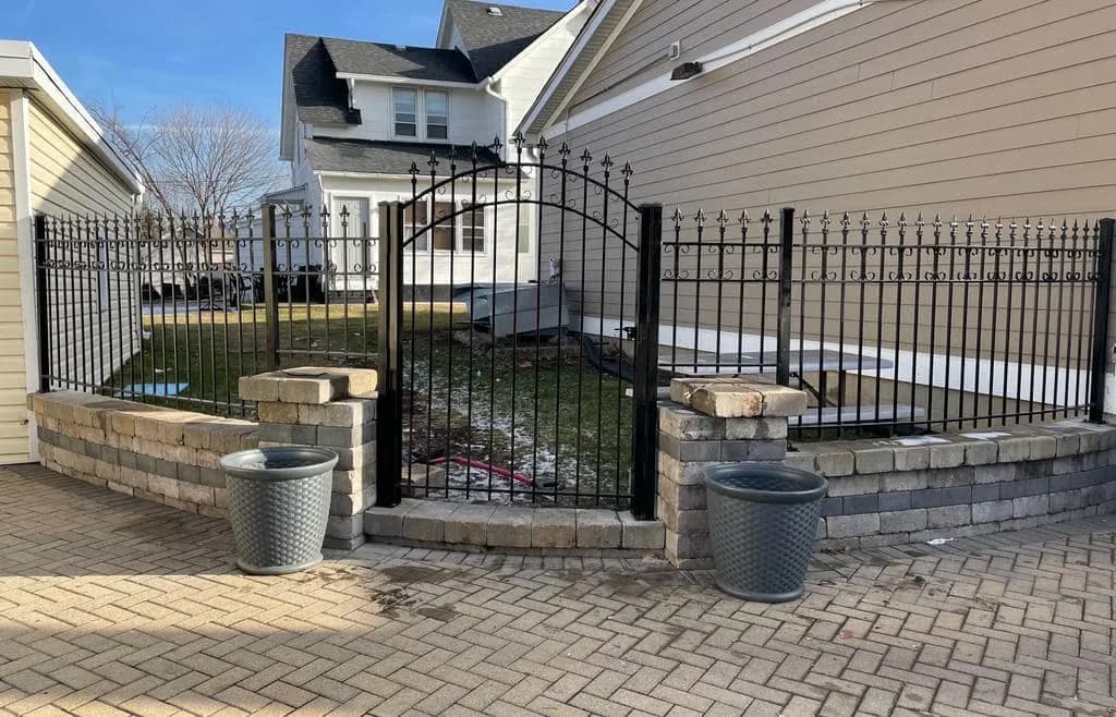 Iron Fences & Gates