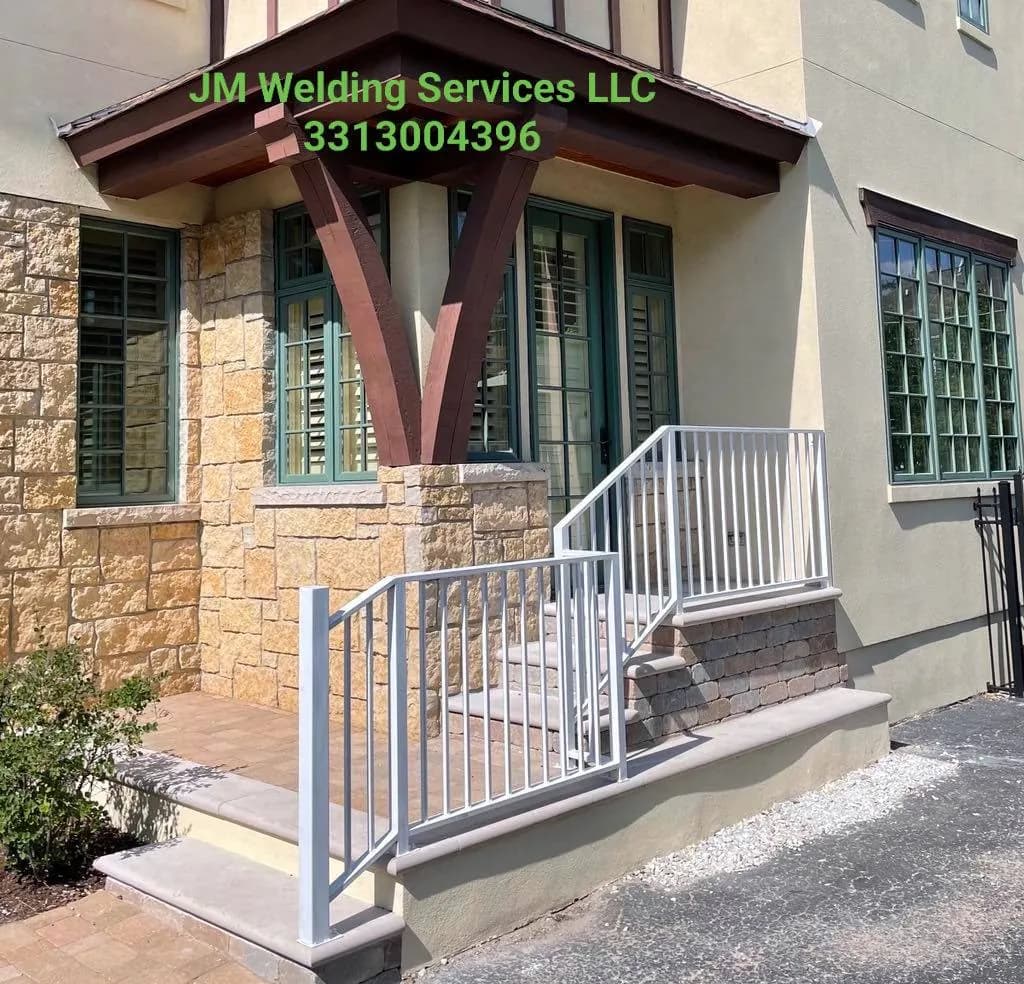 Custom Railings & Handrails