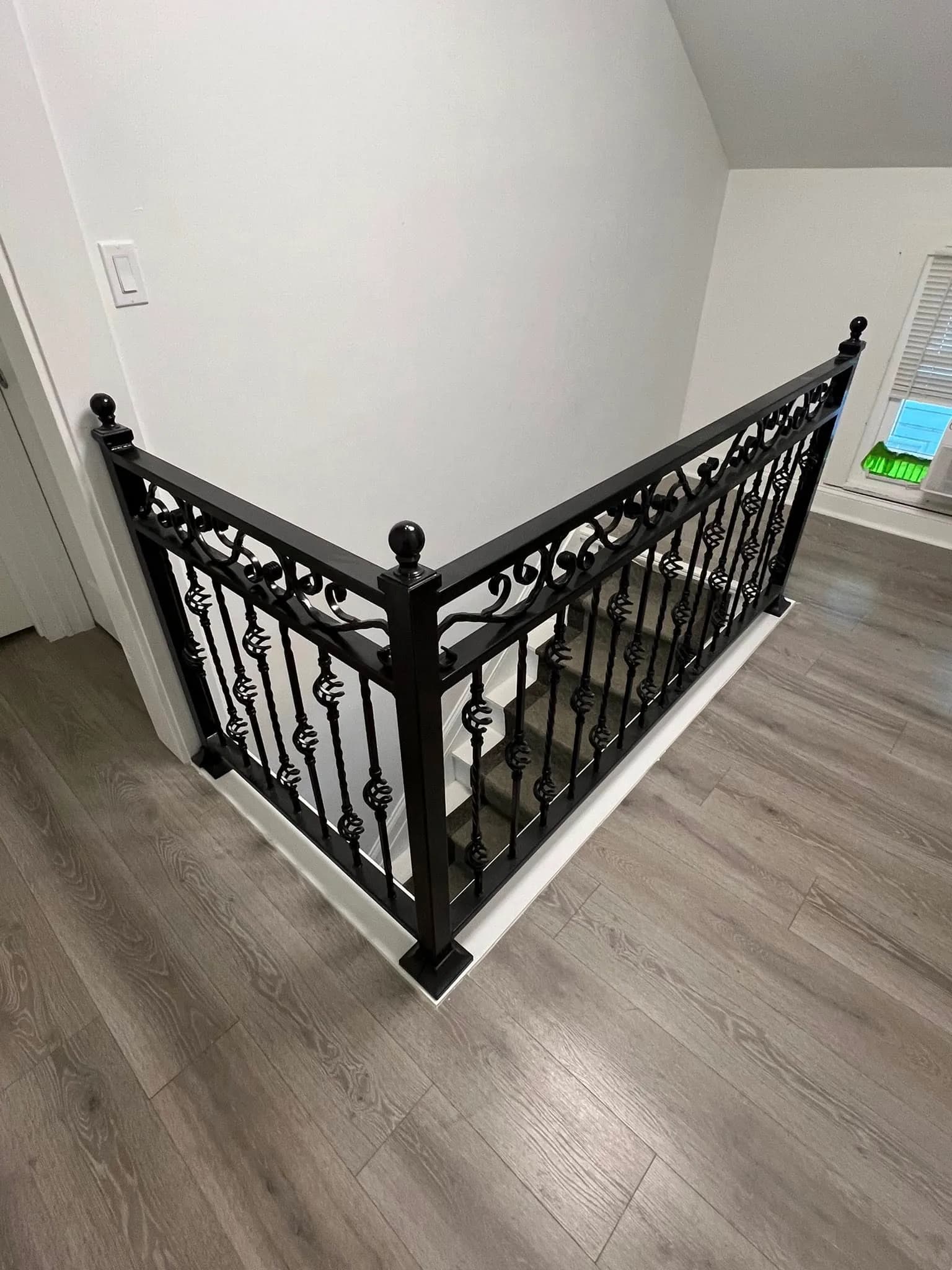 Custom Stair Rail