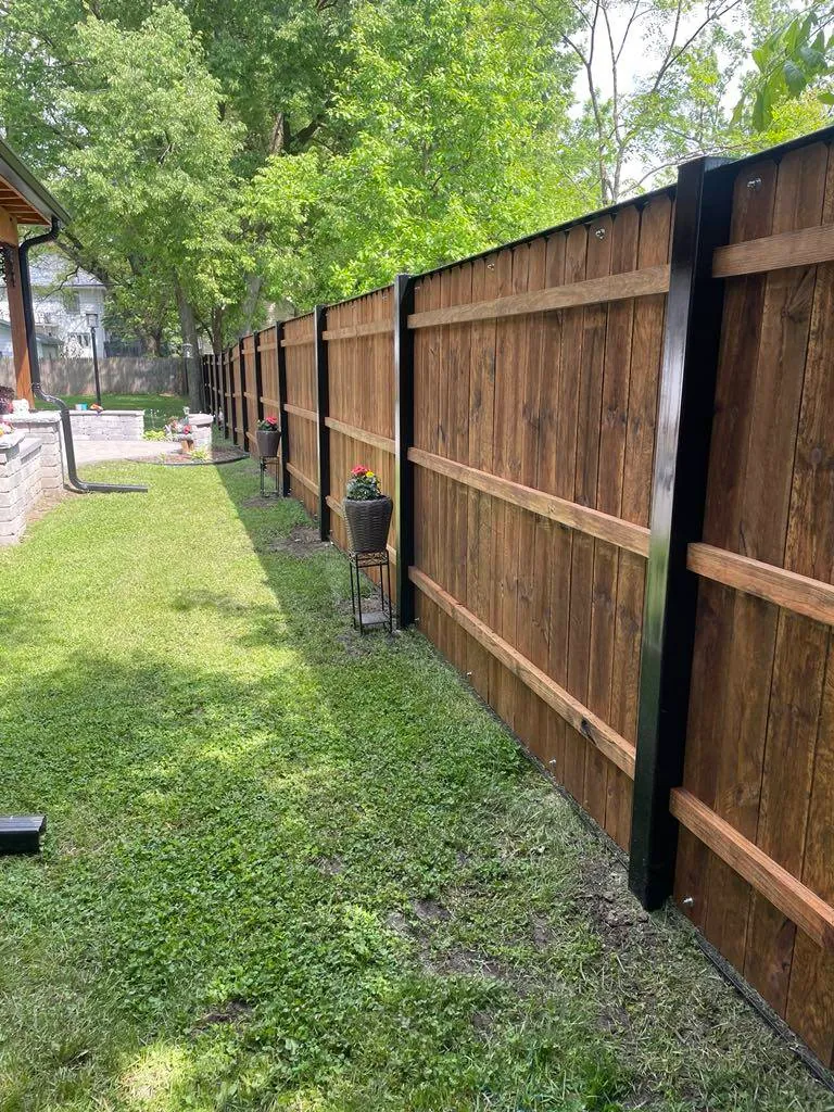 Custom Iron Fence
