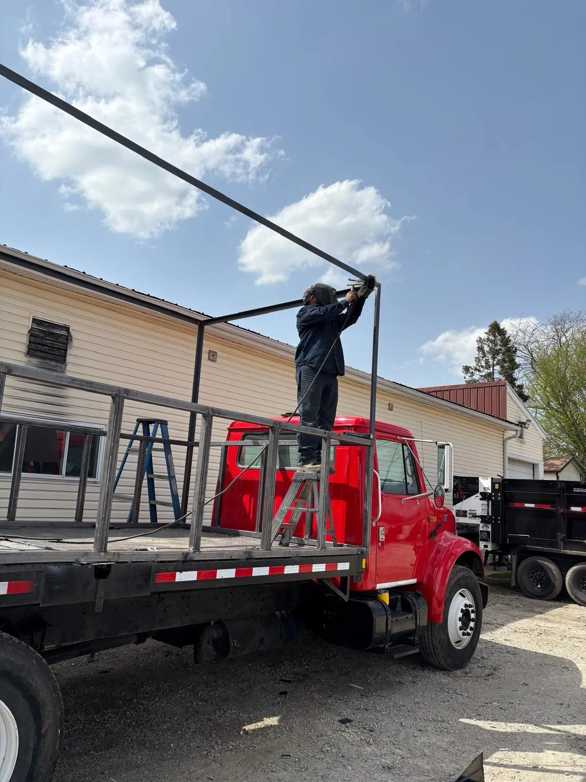 Flatbed Frame Fabrication