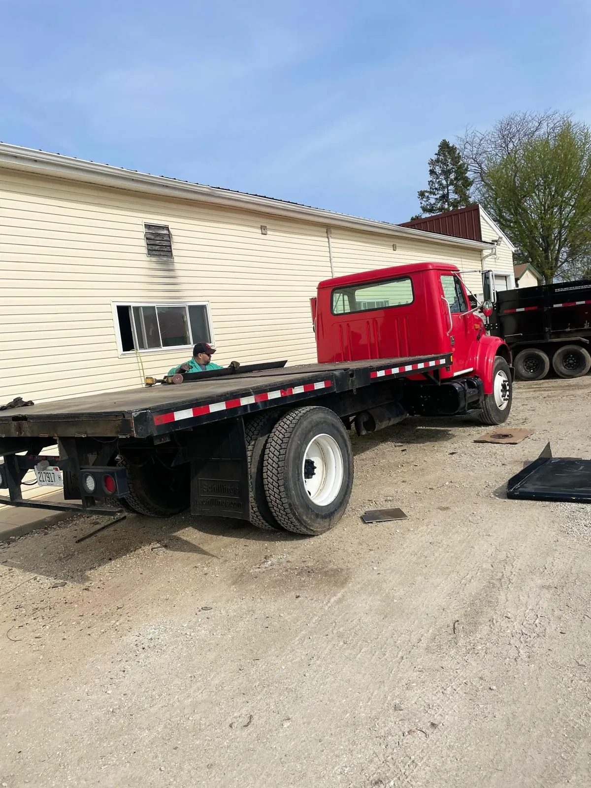 Flatbed Platform Build